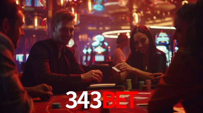 Interface do App 343bet