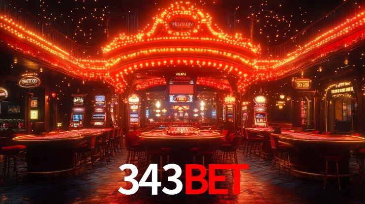 Sinta a adrenalina dos jogos de cassino com 343bet